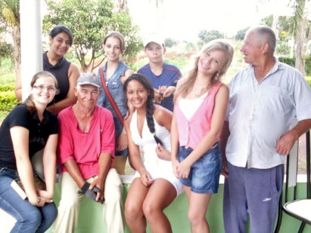 visita ao lar